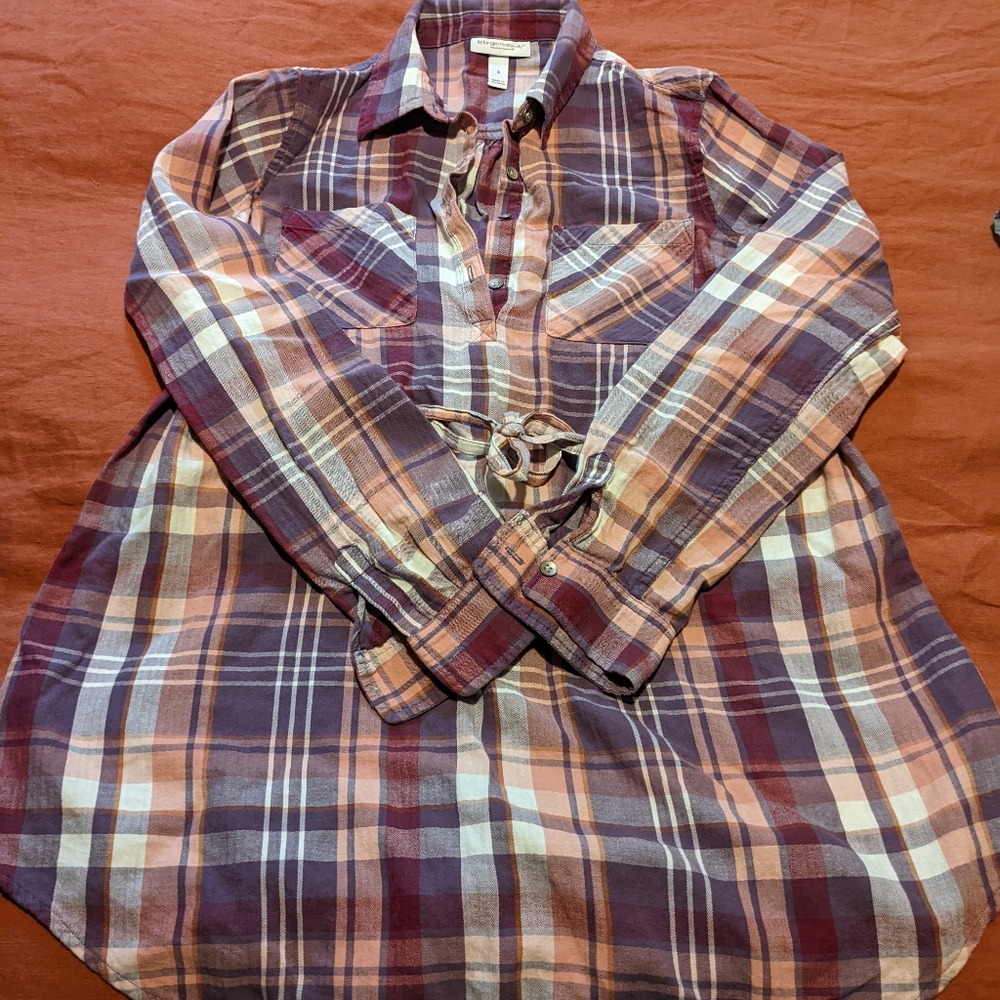 Long Sleeve Maternity Top